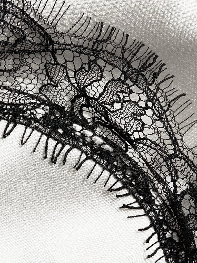 Kiki De Montparnasse Lace Inset Balconette Bra 6