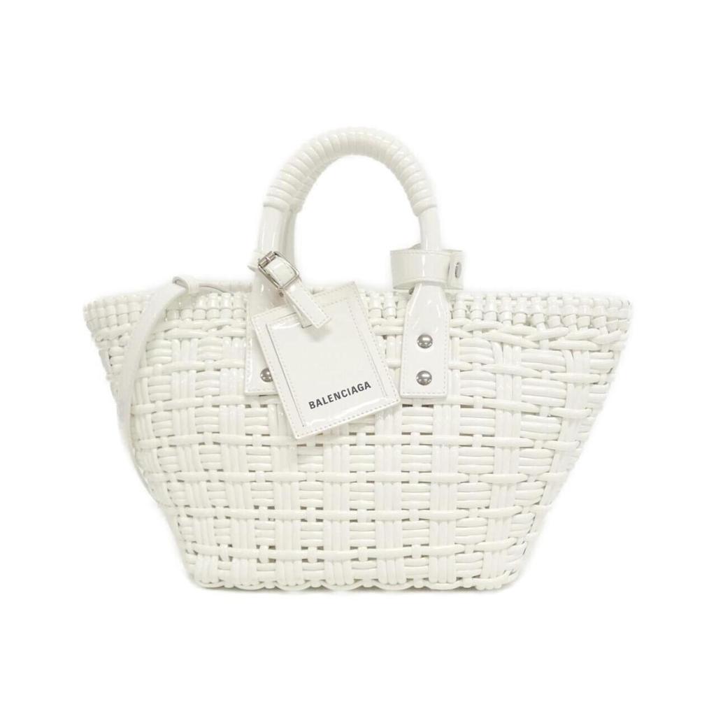 トートバッグ BALENCIAGA White Shearling Duty Free M Handbag Balenciaga WHITE SHEARLING DUTY FREE M HANDBAG - Tote Bags