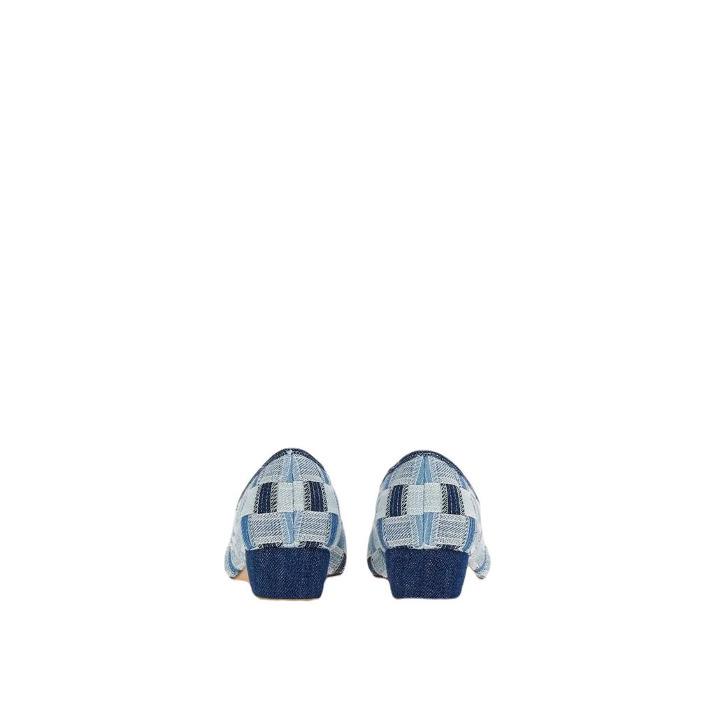 Salvatore Ferragamo Ferragamo Wo Varina Women's Pumps Blue 5