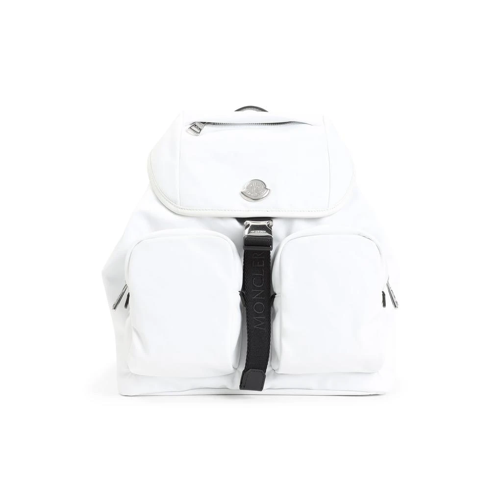Moncler Moncler Logo Patch Pocket Detailed Backpack 1