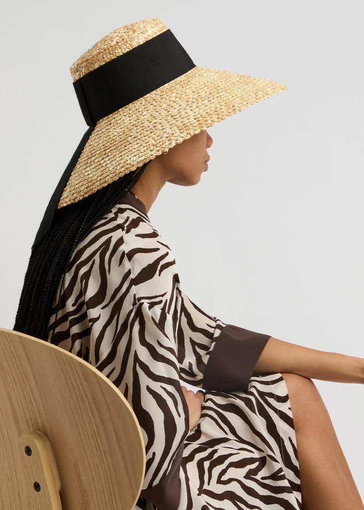 Eugenia Kim Mirabel wide-brim raffia hat 4