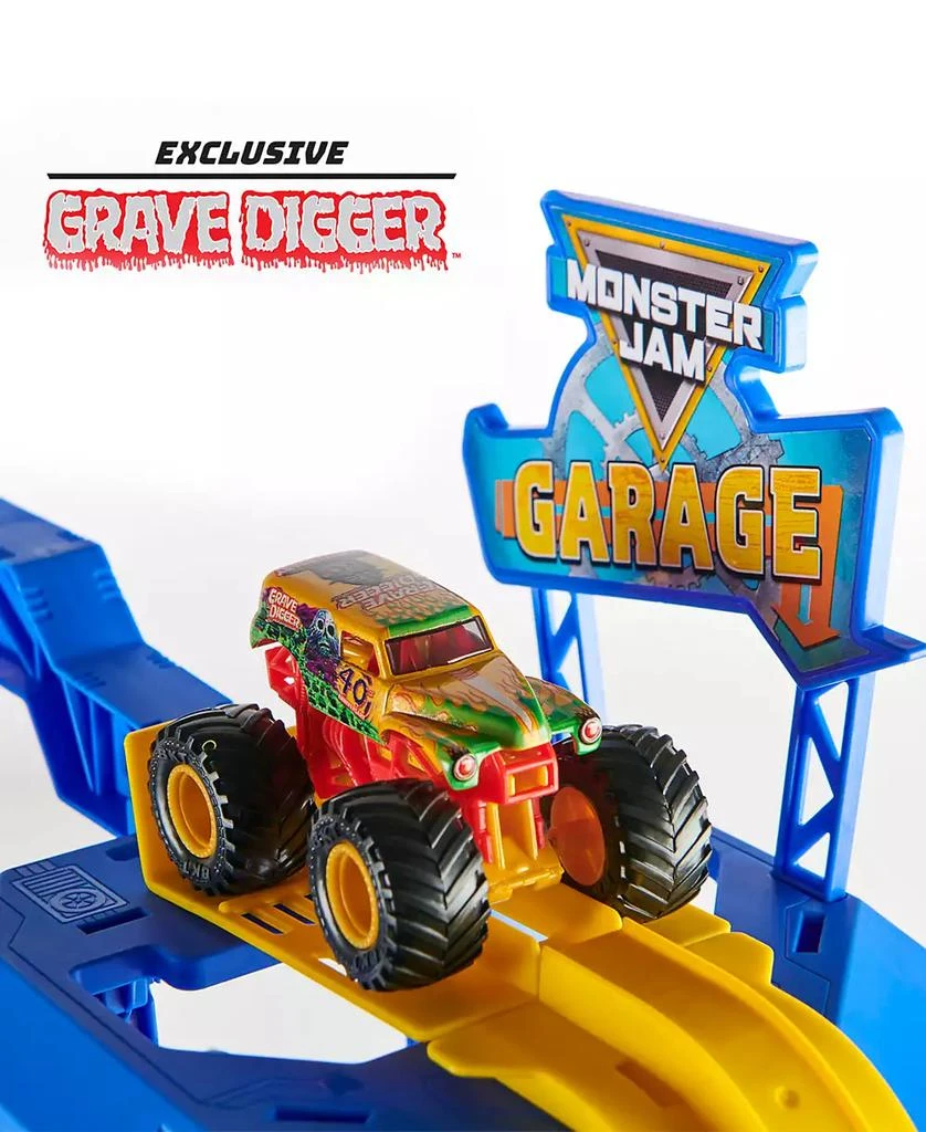 Monster Jam Garage Playset & Storage 2