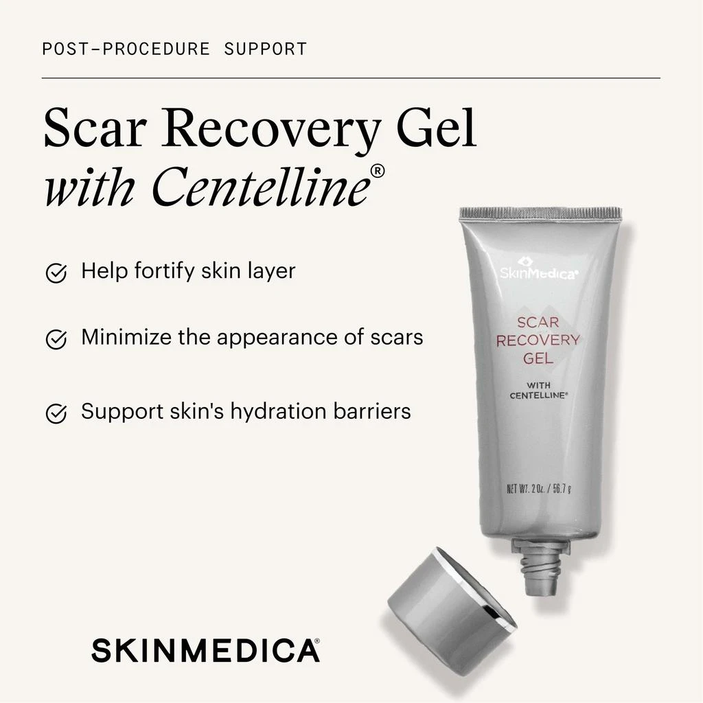 SkinMedica SkinMedica Scar Recovery Gel with Centelline 7