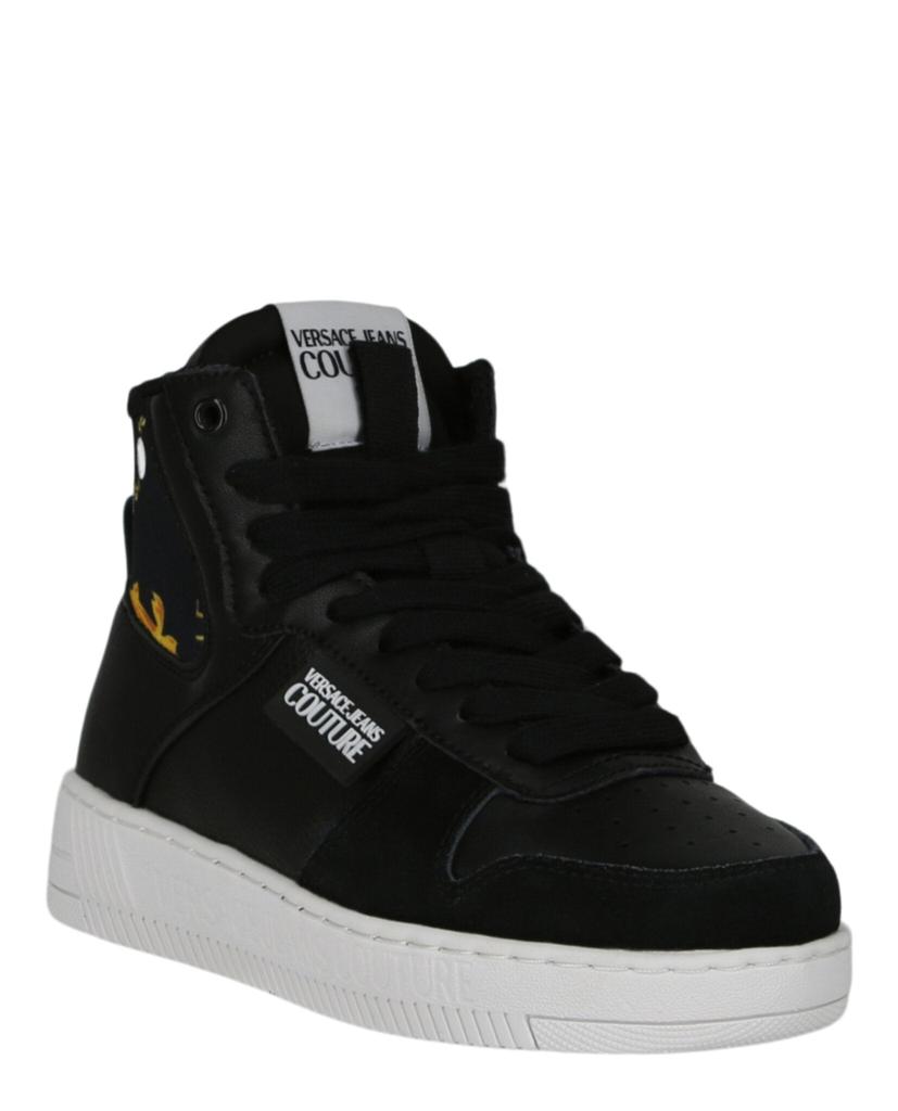 Versace Jeans Meyssa Baroque High-Top Sneakers