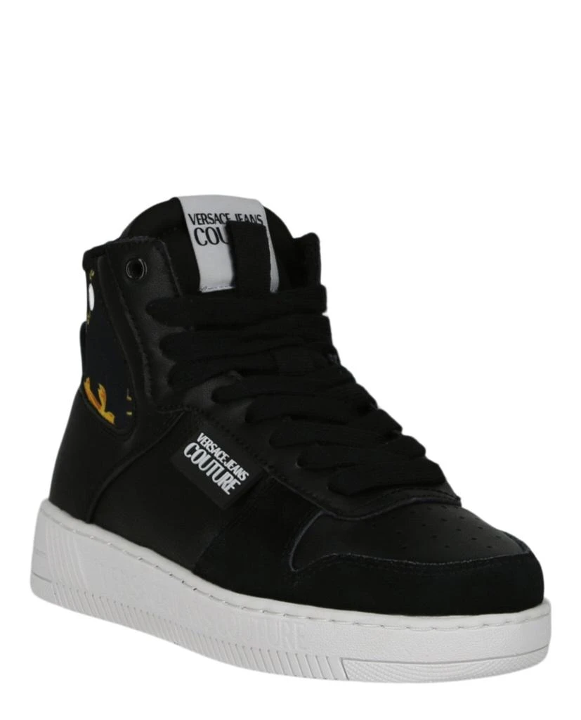 Versace Jeans Meyssa Baroque High-Top Sneakers 2