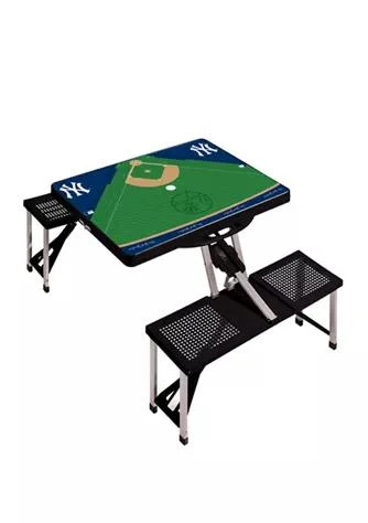 ONIVA Mlb New York Yankees Picnic Table Portable Folding Table With Seats 1