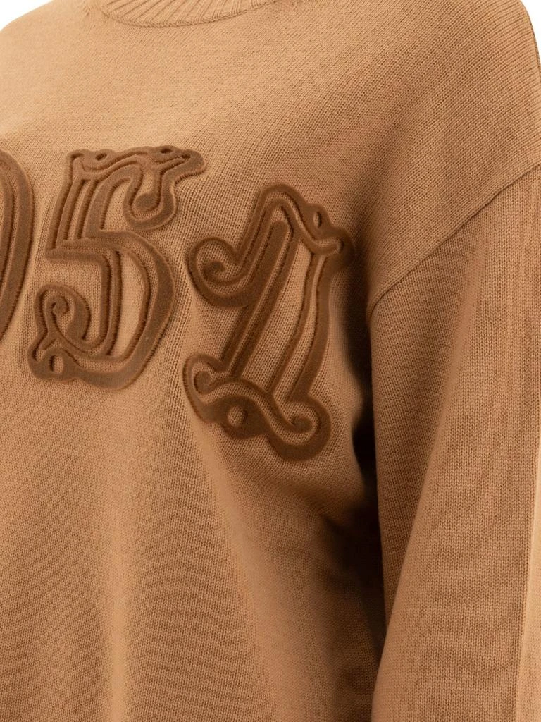 Max Mara Max Mara Fido Crewneck Long-Sleeved Jumper 4