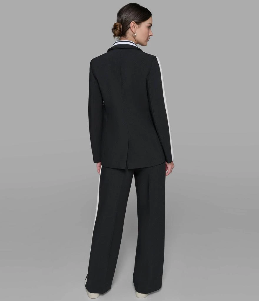 Karl Lagerfeld Paris PLEATED TRIM SUITING BLAZER 2