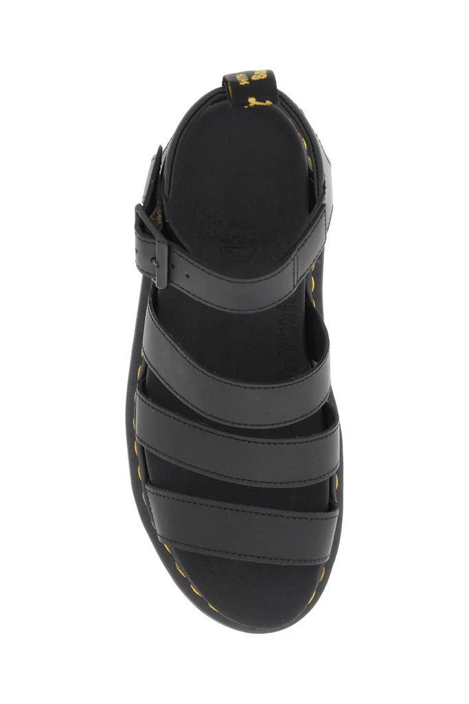 Dr. Martens gladiator sandals with platform 2