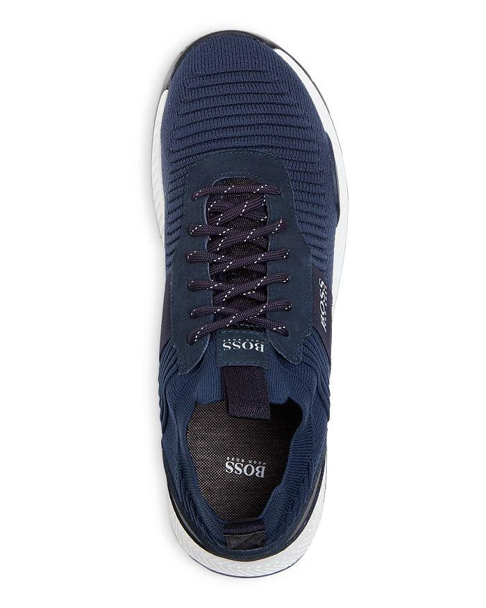 Hugo Boss Hugo Boss Men's Titanium Knit Low Top Sneakers 2