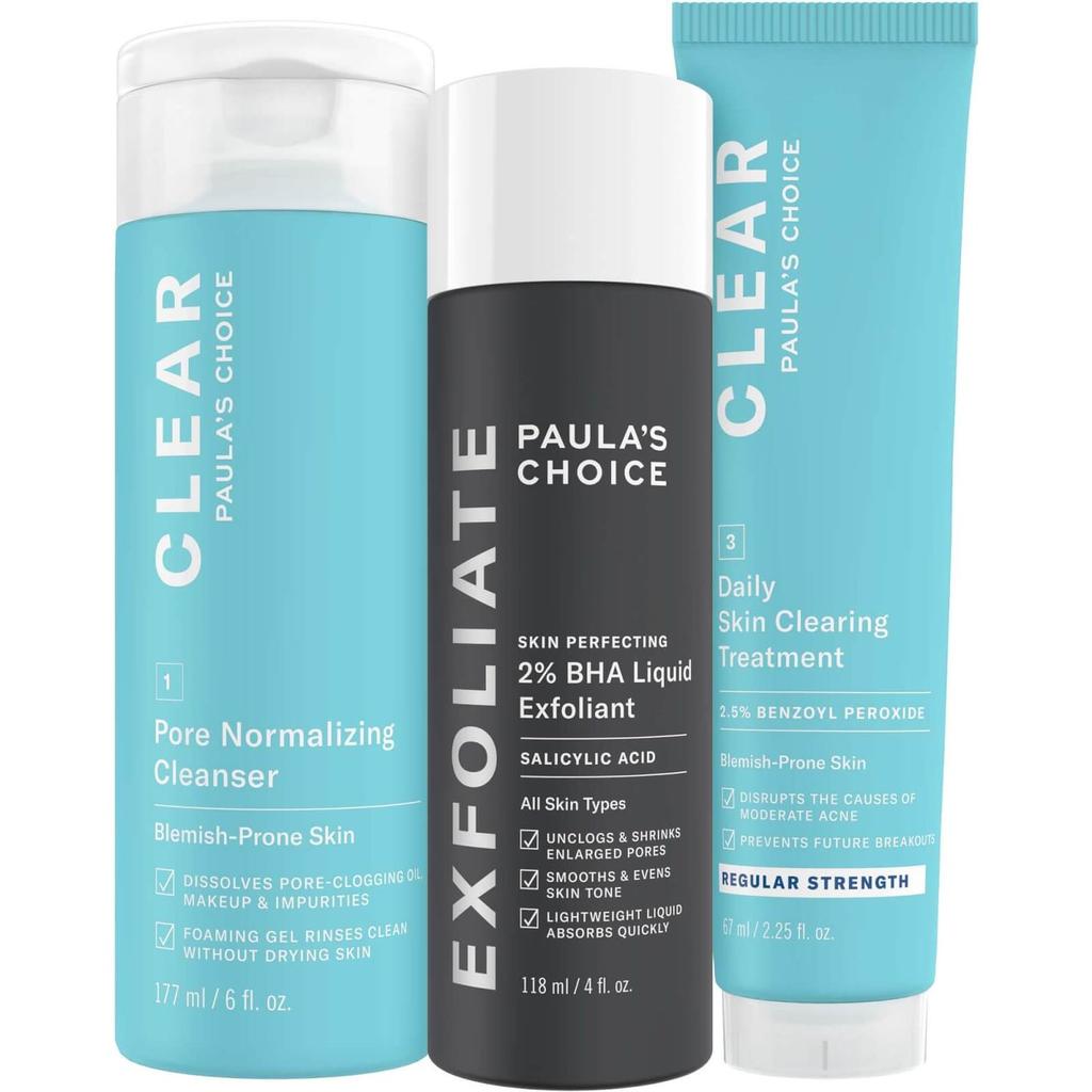 Paula's Choice Paula's Choice Goodbye Breakouts Trio