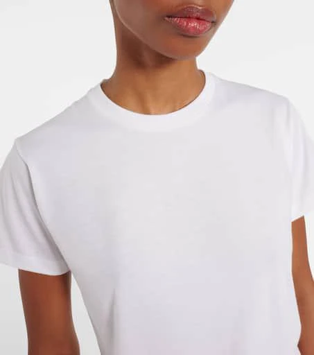 The Row Florie cotton jersey T-shirt 4