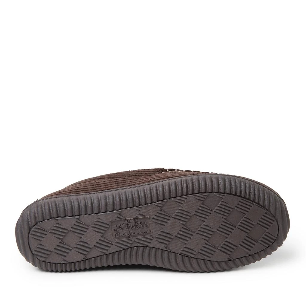 Dear Foams Mens Niles Cord Moc 4