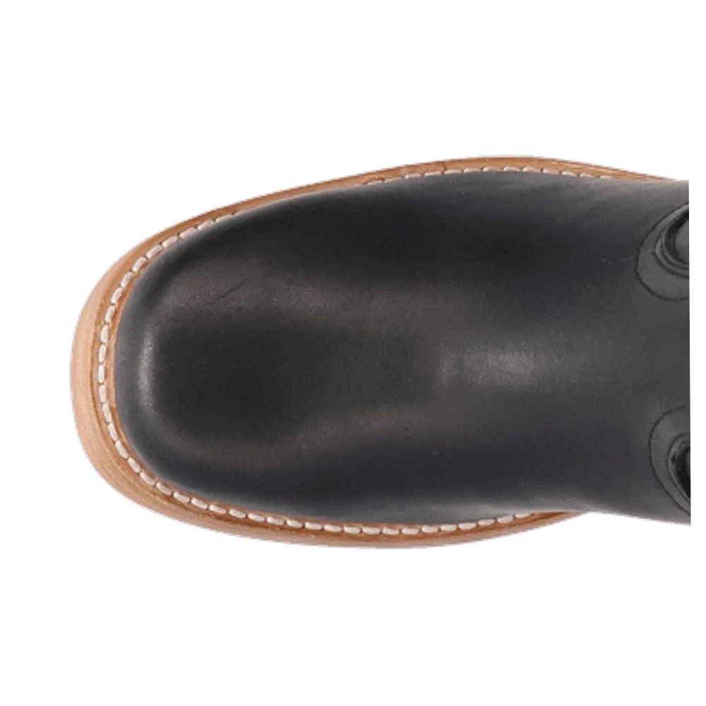 Dingo Avalon Embroidered Round Toe Pull On Cowboy Boots 4