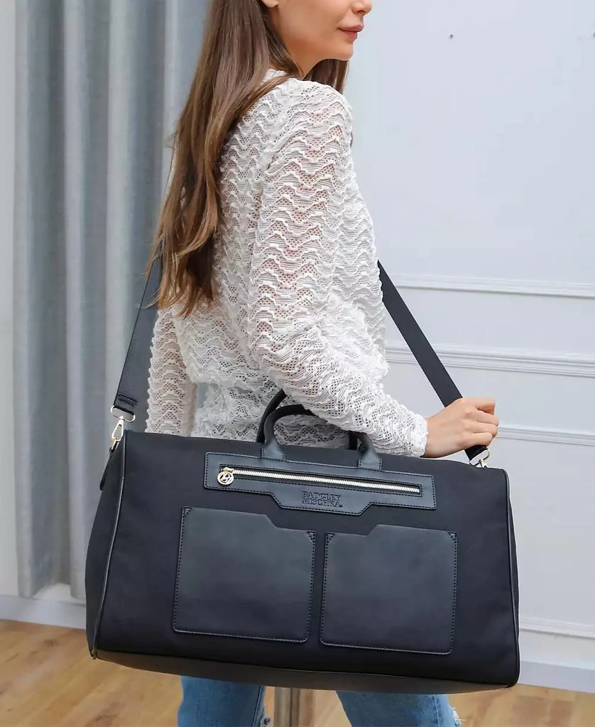 Badgley Mischka Juliet Weekender Duffel Travel Bag 10
