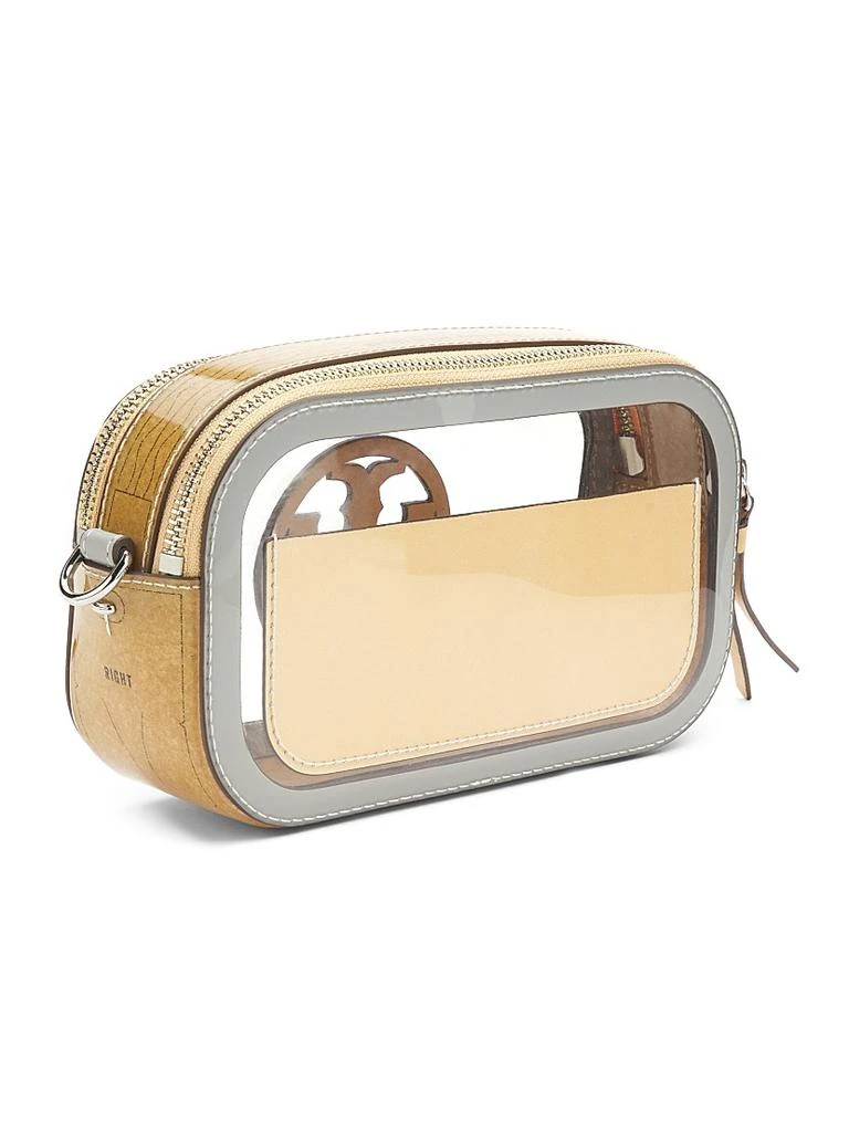 Tory Burch Miller Clear Mini Crossbody Bag 3