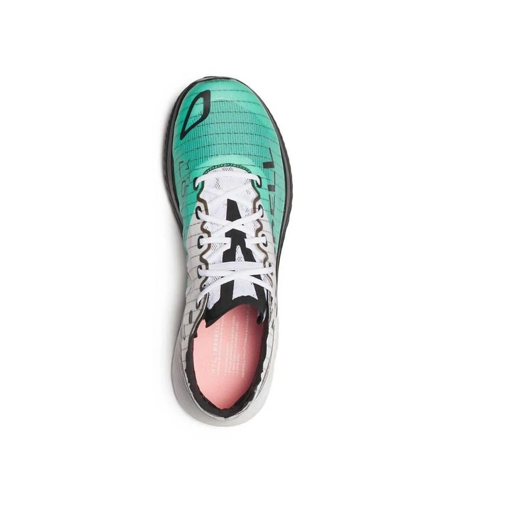 NEW MERRELL men\'s mtl long sky 2 matryx trail shoes in white/turquoise Shop Men main image 2