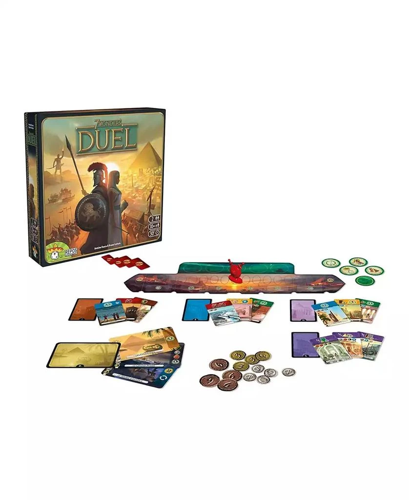Asmodee Editions 7 Wonders Duel Board Game 5