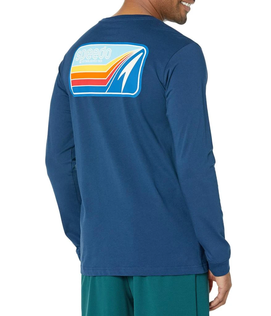 Speedo Graphic Vibe Long Sleeve Tee 2