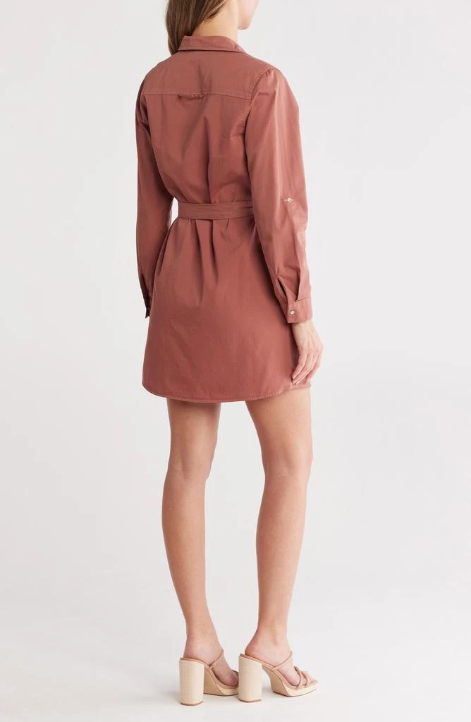 DR2 by Daniel Rainn Cotton Denim Shirtdress 2