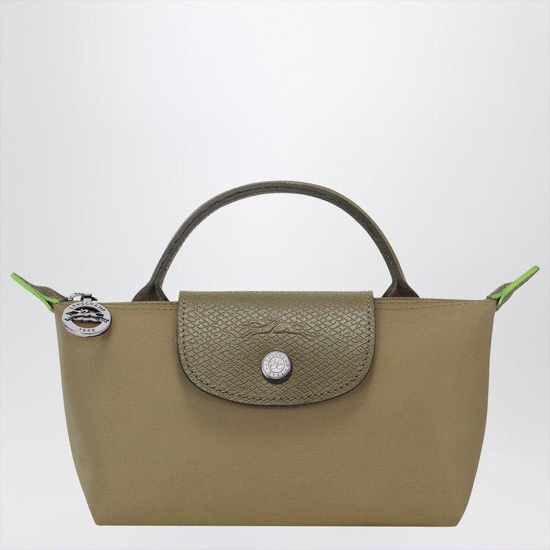 Longchamp Le Pliage Green Pouch - Handbags - Compare Prices