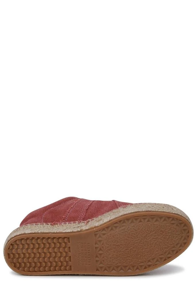 MAISON MARGIELA Maison Margiela Espadrille-Sole Lace-Up Sneakers 4