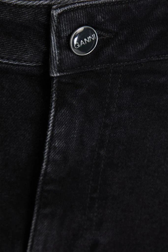 Ganni High-rise slim-leg jeans 4