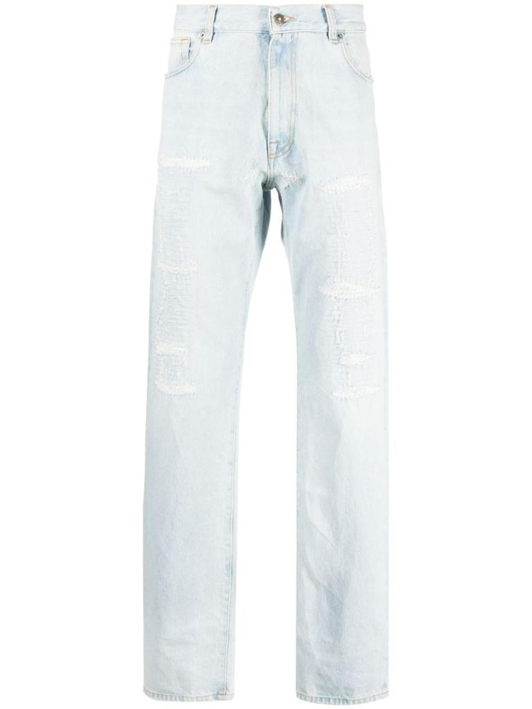 424 424 Baggy Denim Jeans