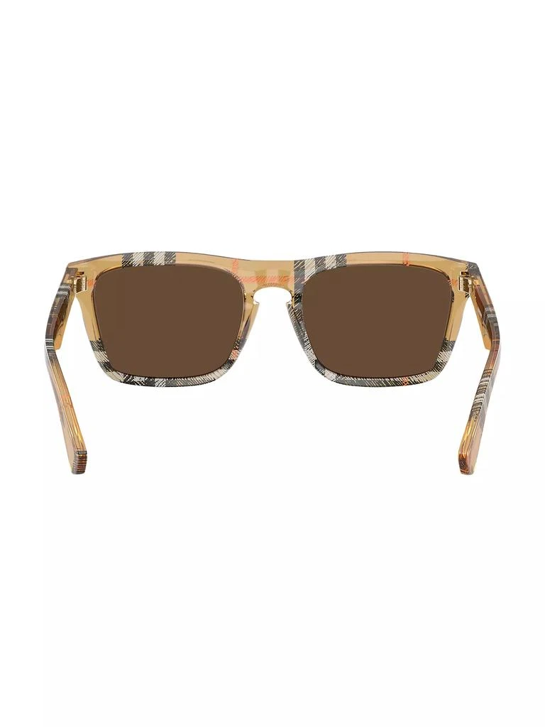 Burberry 57MM Square Sunglasses 4