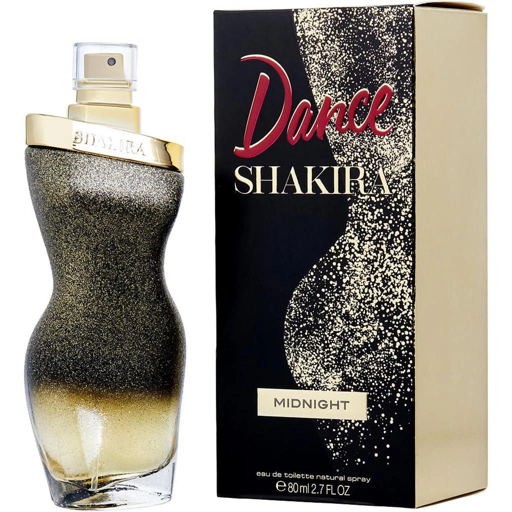 SHAKIRA 2.7 oz Womens  Dance Midnight EDT Spray 1