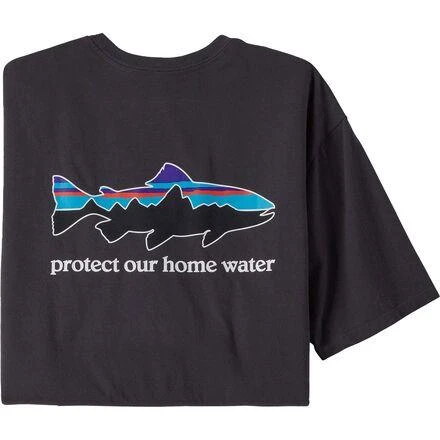 Patagonia Home Water Trout Organic T-Shirt - Men's 4