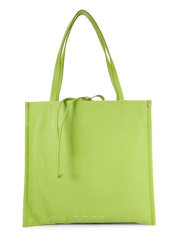 Proenza Schouler Solid Twin Tote 1
