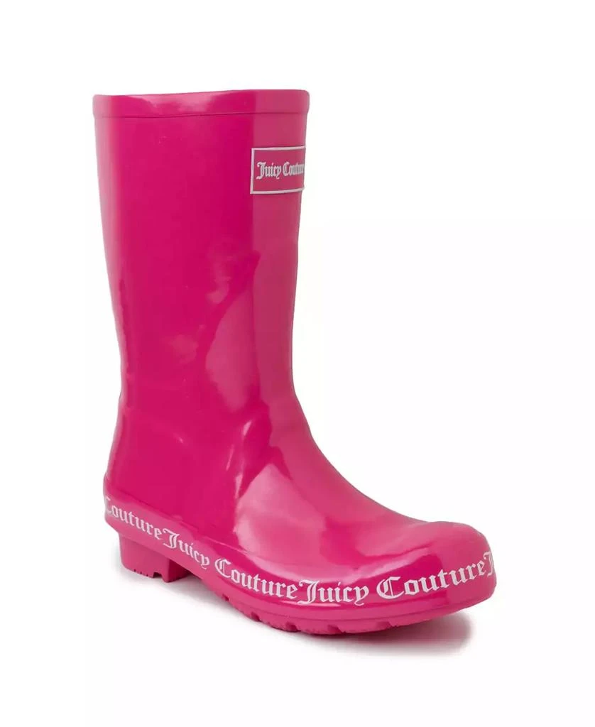 Juicy Couture Women's Totally Logo Rainboots 1