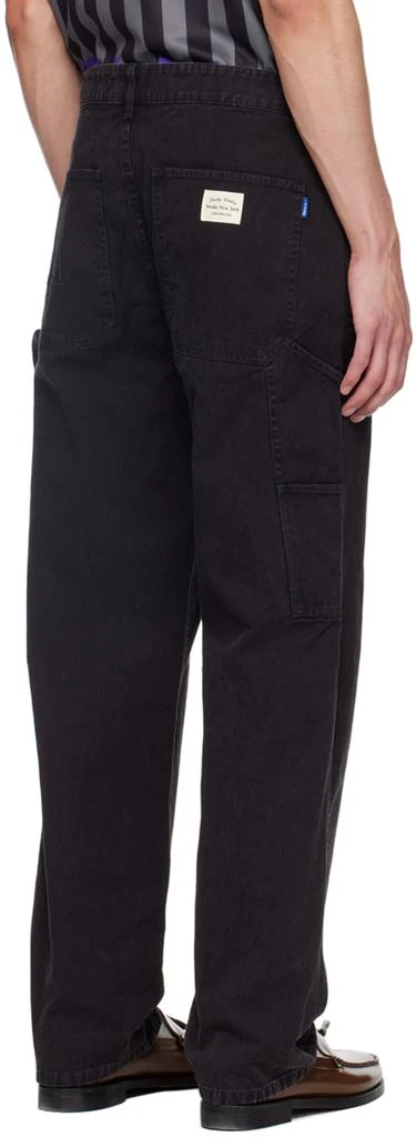 Awake NY Black Pocket Trousers 3