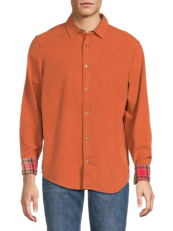 BUFFALO David Bitton Siamik Cotton Shirt 1