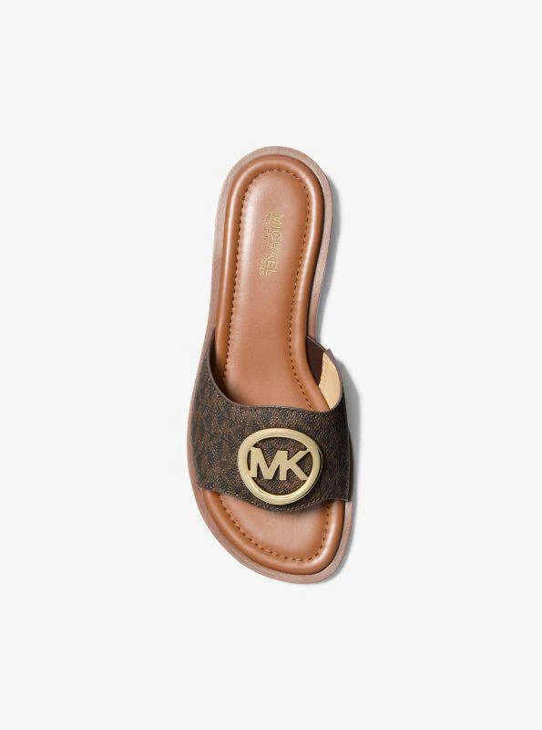 Michael Kors Hannah Signature Logo Slide Sandal 3
