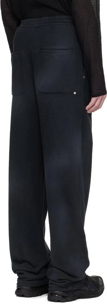 Omar Afridi Navy Riveted Lounge Pants 3