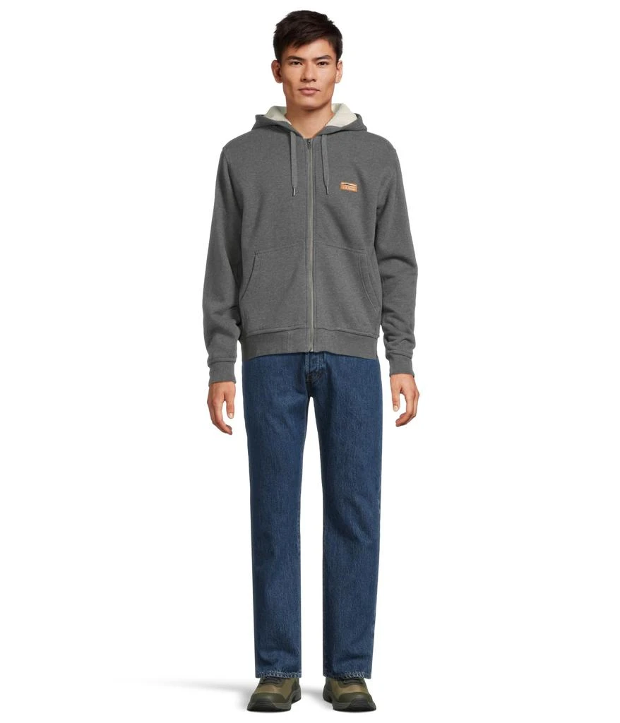 L.L.BEAN Katahdin Iron Works® Hooded Sweatshirt 5