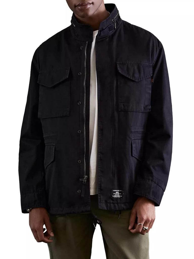 Alpha Industries M-65 Cotton Field Coat 4