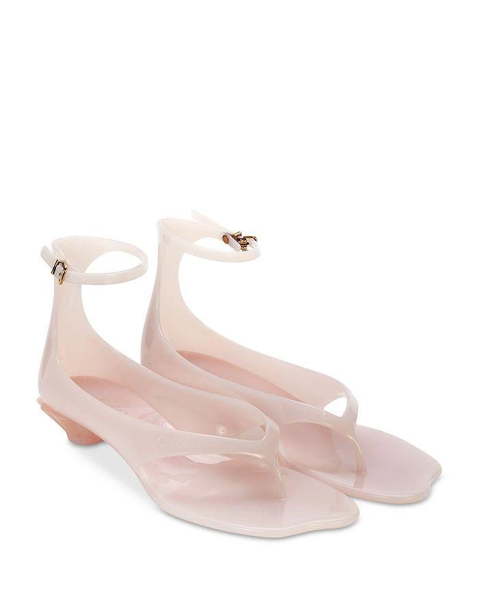Chloé Women's Jelly Sandals 1