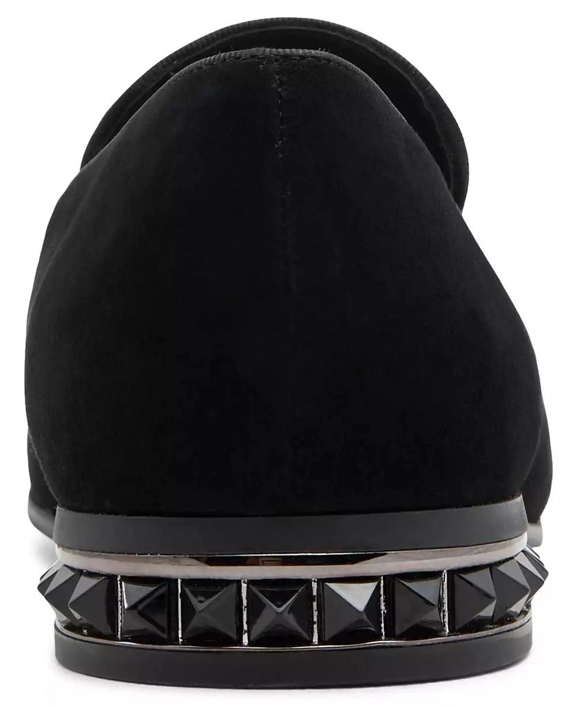 ALDO Men
s Faux Suede Bowtie Casual Loafers 3