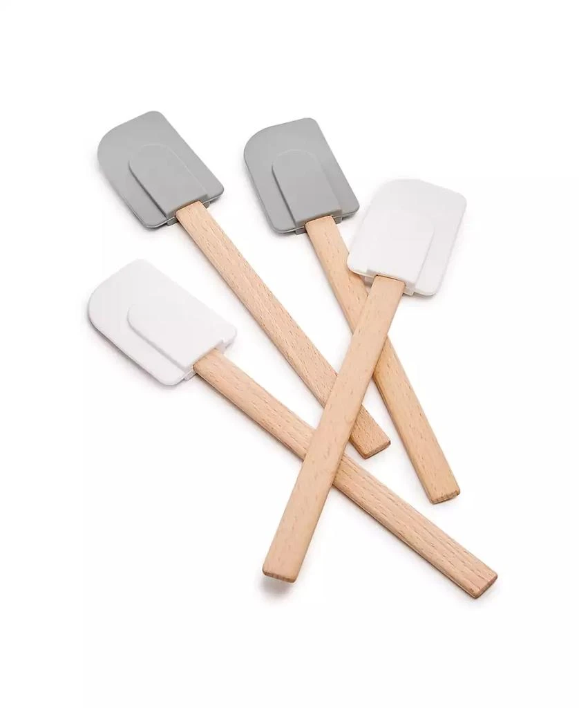 Macy's 4-Piece Silicone Spatula Utensil Set 2