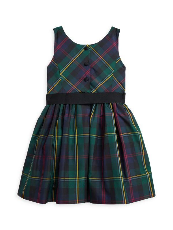 Ralph Lauren Little Girl's Plaid Dress 2