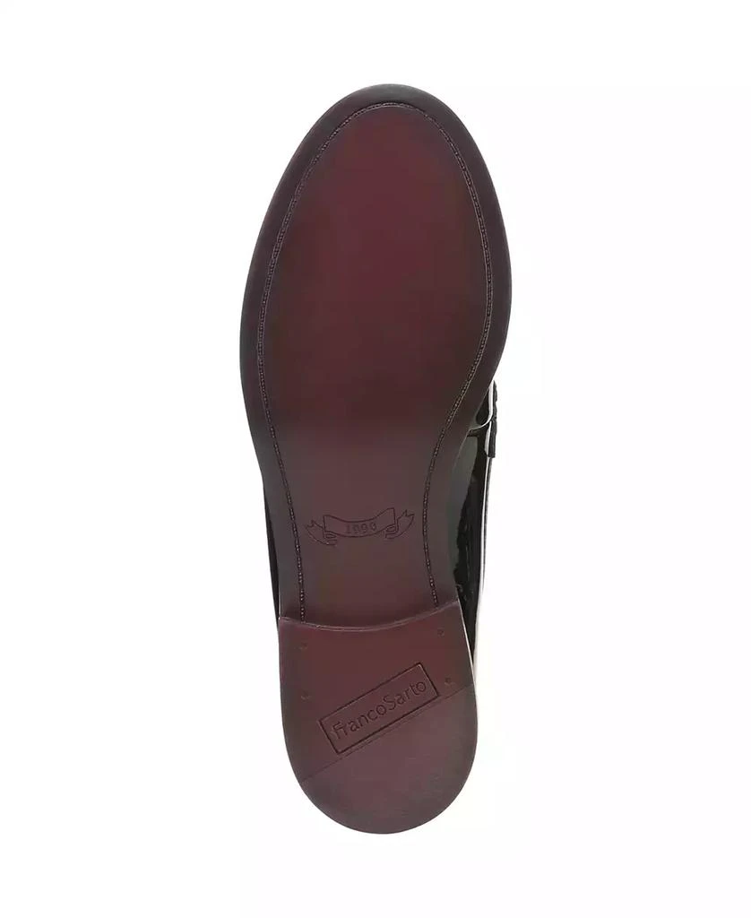 Franco Sarto Women's Carolyn Low Profile Tassel Loafers 5
