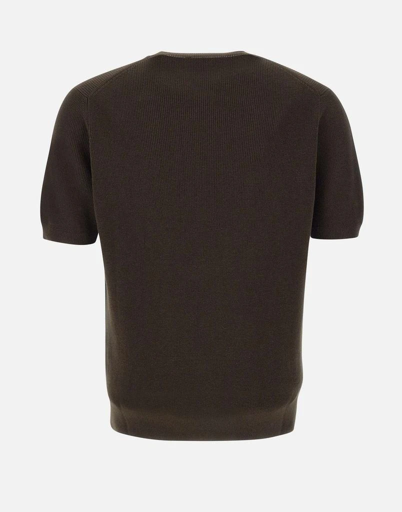 FILIPPO DE LAURENTIIS Cotton crepe sweater 3