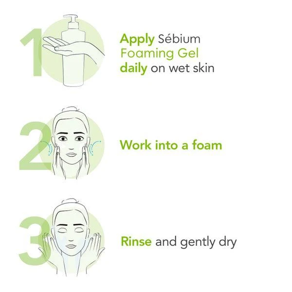 Bioderma Bioderma Sebium Foaming Gel (16.7 oz.) 8