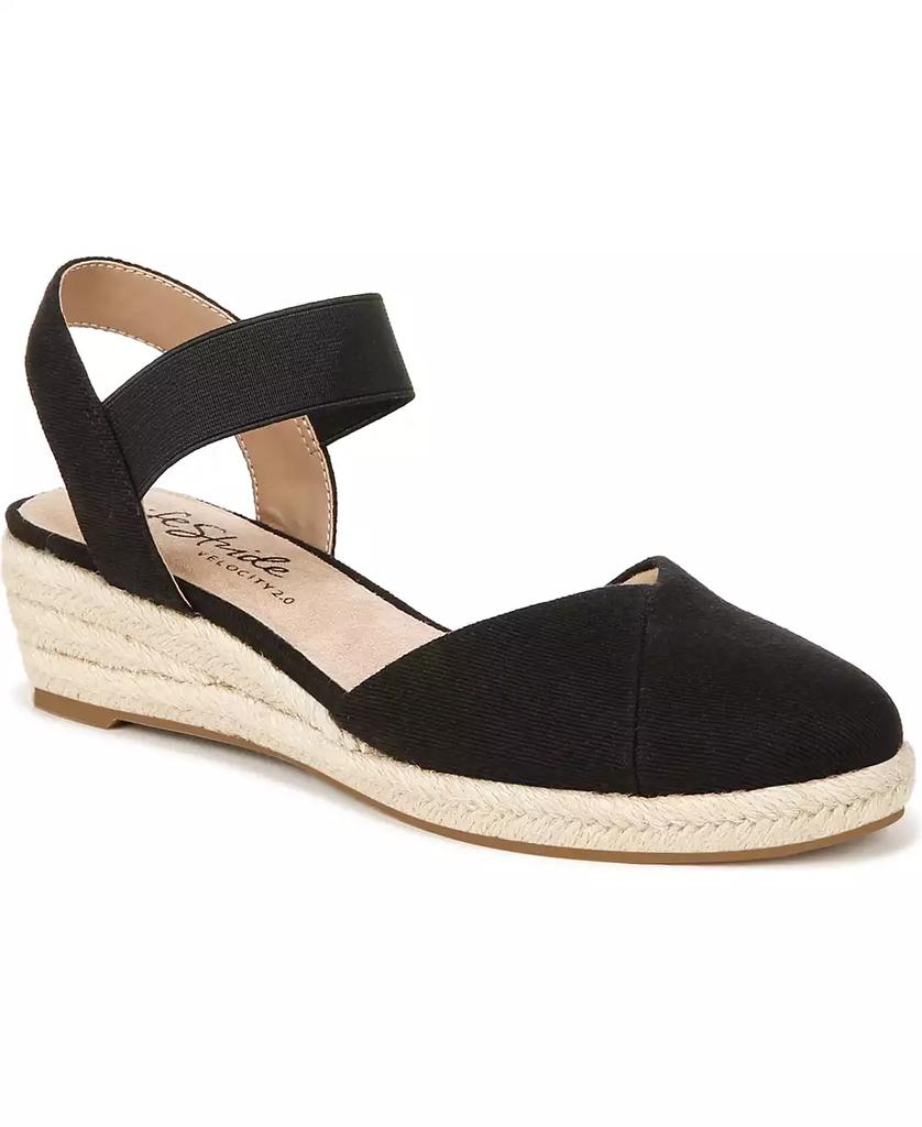 LifeStride Women's Kimmie Wedge Espadrilles