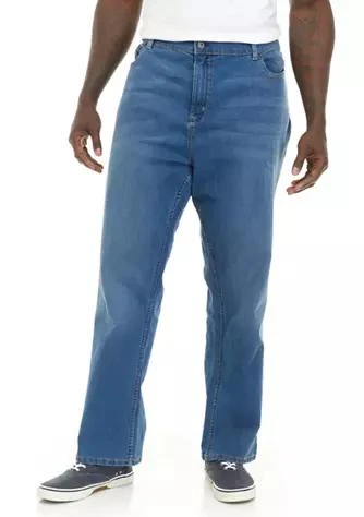 TRUE CRAFT Craft Big Tall Straight Fit Denim Jeans 1