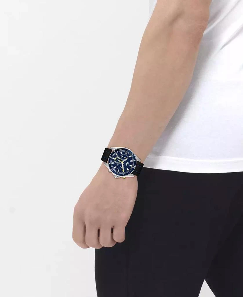Lacoste Men's Mainsail Blue Silicone Watch 43mm 4