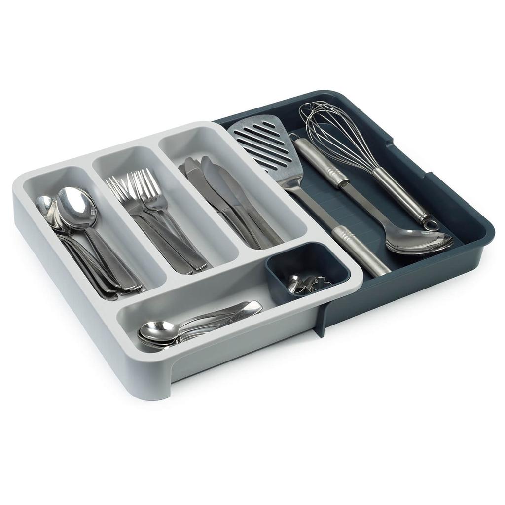 Joseph Joseph Joseph Joseph DrawerStore Cutlery Tray - Grey